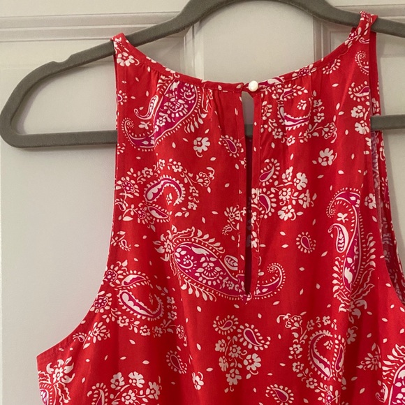 Paisley Old Navy Summer Dress - Picture 5 of 9